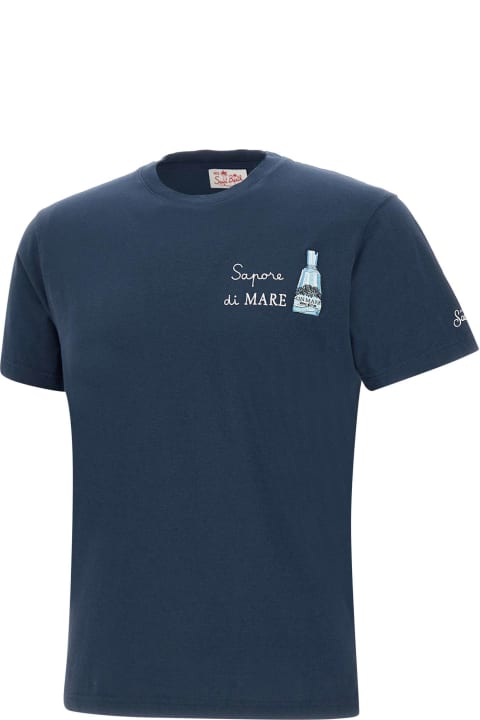 Fashion for Men MC2 Saint Barth "sapore Di Mare" Cotton T-shirt