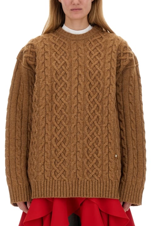 Moschino for Kids Moschino Oversize Fit Jersey