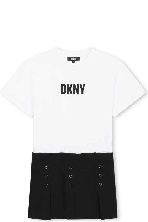 Dresses for Girls DKNY Dresses With Print