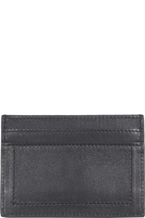 ウィメンズ Moschinoの財布 Moschino Leather Card Holder