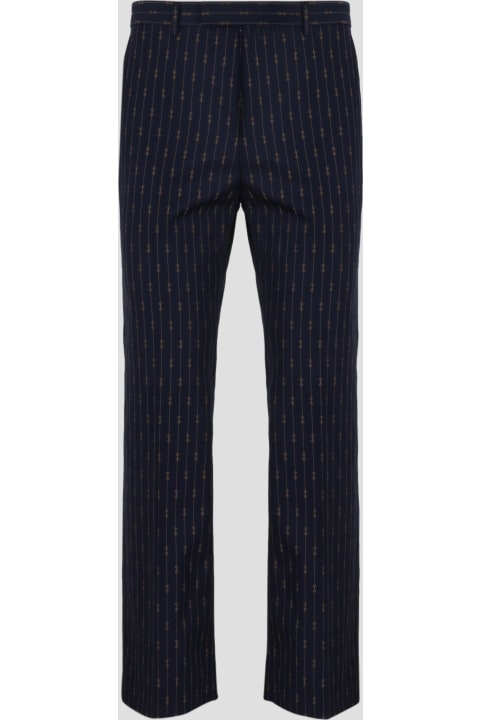 Horsebit Stripe Pant
