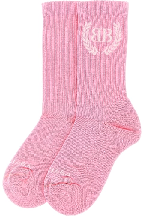 Underwear & Nightwear for Women Balenciaga 'laurel Classic' Socks
