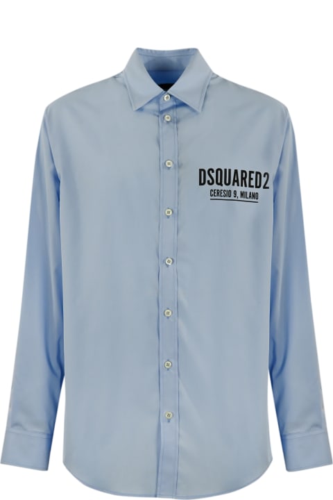 Dsquared2 for Men Dsquared2 Shirt With Logo Print