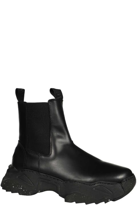 Vivienne Westwood Boots for Men Vivienne Westwood Leather Chelsea Boots
