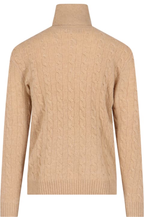 Homeware Polo Ralph Lauren Logo Turtleneck Sweater