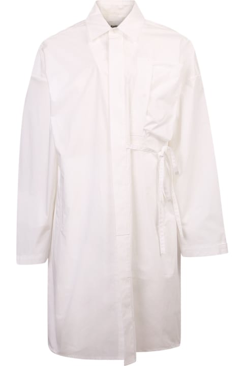 ウィメンズ AMBUSHのコート＆ジャケット AMBUSH Long Shirt Oversize