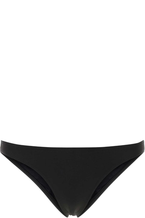 Swimwear for Women Prada Black Stretch Re-nylon Bikini Bottom