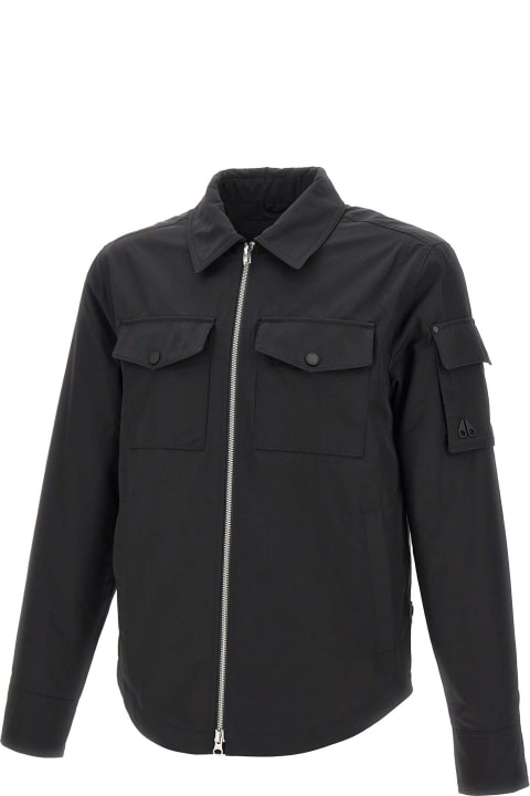 Coats & Jackets for Men Moose Knuckles "charlesbourg" Jacket
