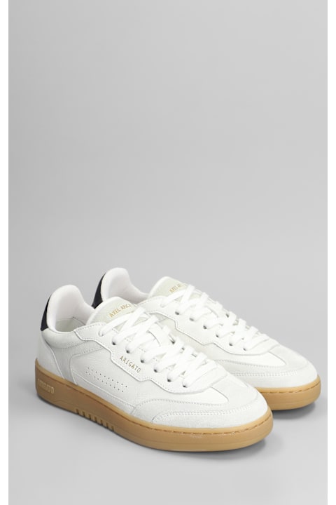Homeware Axel Arigato Dice T-toe Sneakers In White Leather
