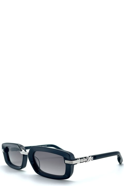 Fashion for Men Chrome Hearts Asstravagant - Black Sunglasses