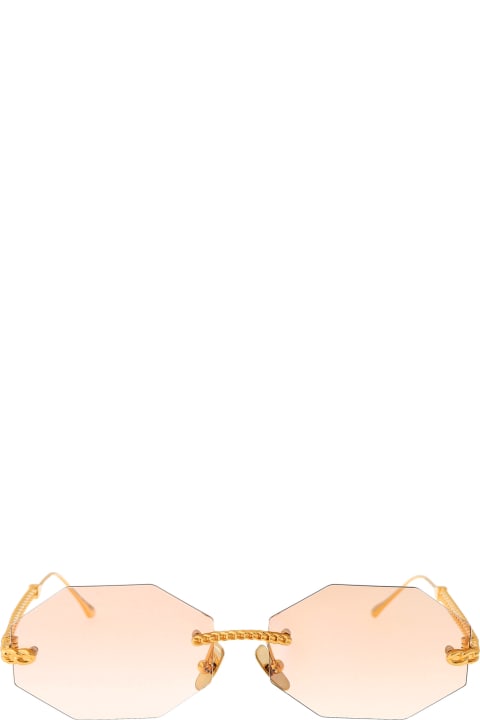 Anna-Karin Karlsson Eyewear for Women Anna-Karin Karlsson Chain Nest Sun Octagonal Sunglasses