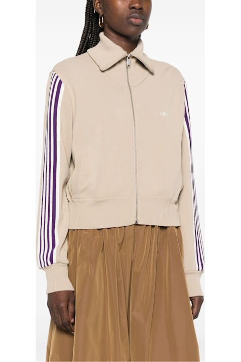 Autry Fleeces & Tracksuits for Women Autry Sand Beige Sweatshirt