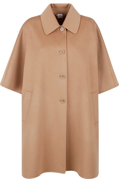 Aspesi Coats & Jackets for Women Aspesi Oversized Four Button Coat