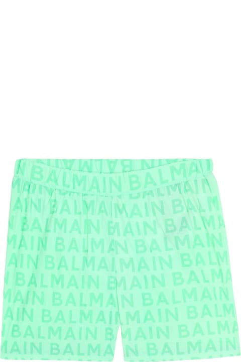 Fashion for Girls Balmain Balmain Sea Clothing Green