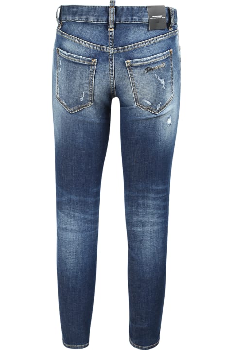 Dsquared2 Jeans for Women Dsquared2 Slim Twiggy Cut Jeans Dsquared2