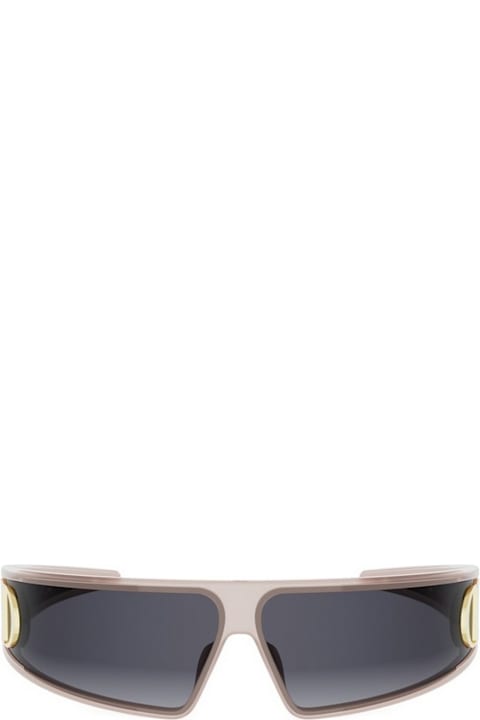 Dior Eyewear for Kids Dior Eyewear Dior Verydior M1u 40b1 Rosa Sunglasses