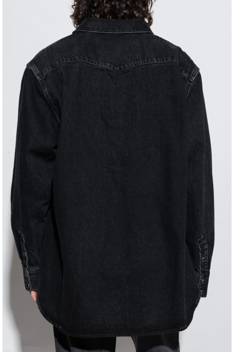 Trending Now for Men Acne Studios Denim Shirt