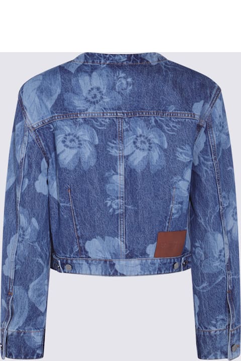 Homeware Fendi Blue Cotton Denim Jacket