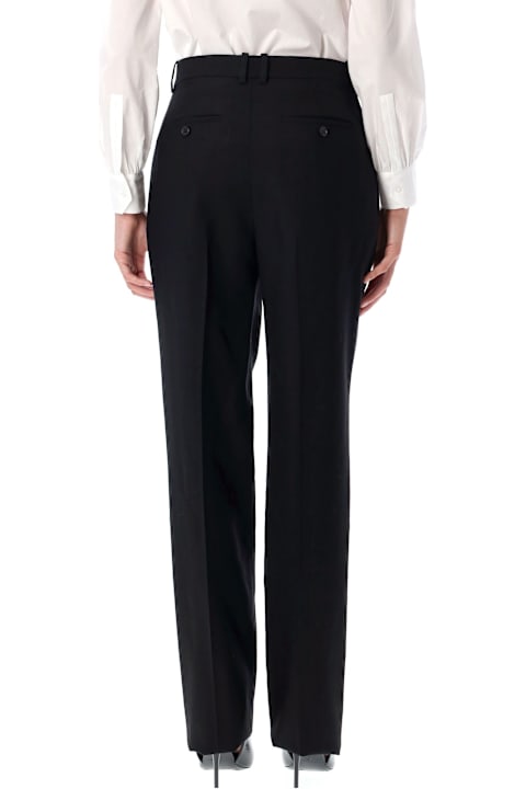 Homeware Saint Laurent High Waisted Wool Pants