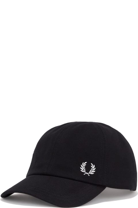 Fred Perry Hats for Women Fred Perry Cotton Baseball Hat