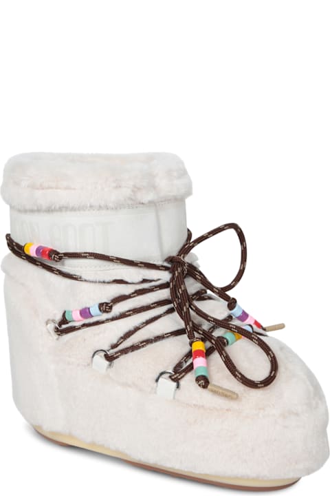 Moon Boot Boots for Women Moon Boot Icon Low Faux Fur Boots