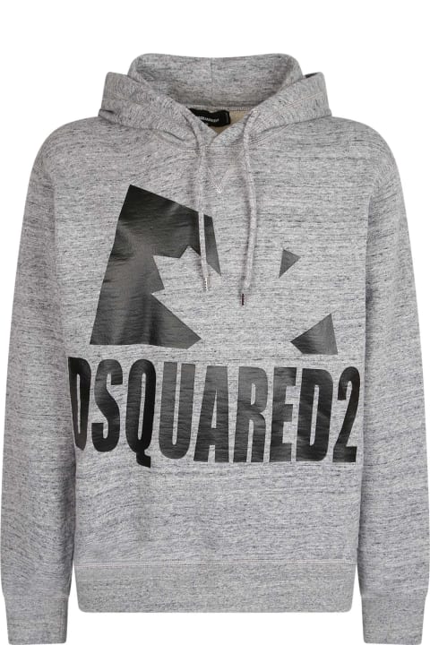 Fashion for Men Dsquared2 Branded Sweatshirt