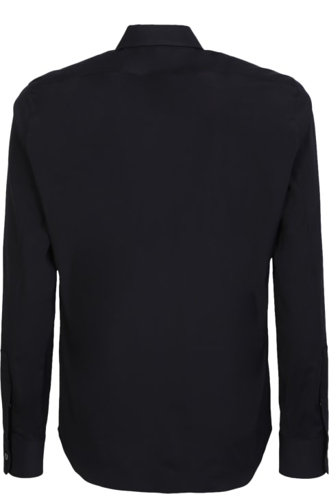 メンズ Alexander McQueenのシャツ Alexander McQueen Embellished Collar Shirt
