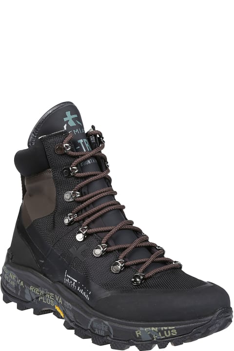 Premiata for Kids Premiata Ankle Boots Mid Treck
