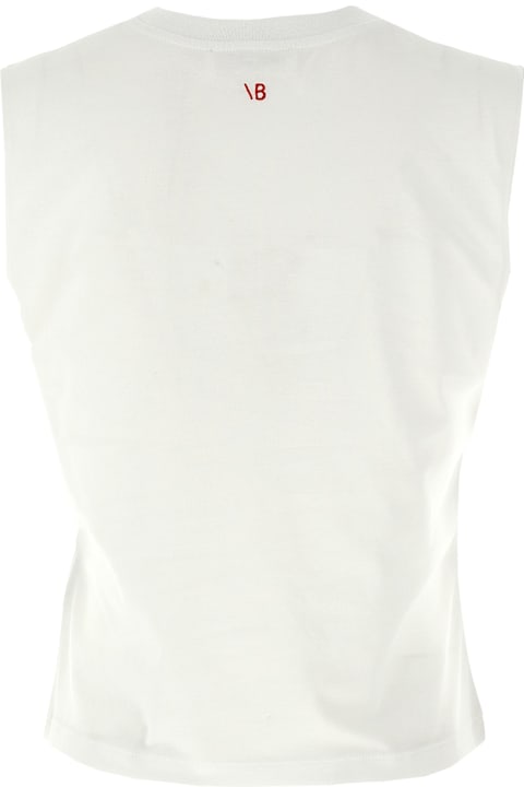 Victoria Beckham Topwear for Women Victoria Beckham 'slogan' Tank Top