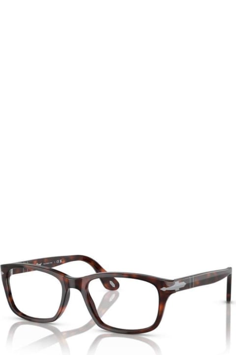 Accessories for Men Persol Rectangle Frame Glasses