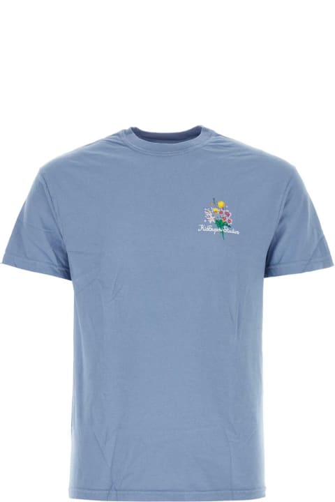 Kidsuper for Men Kidsuper Cerulean Cotton T-shirt