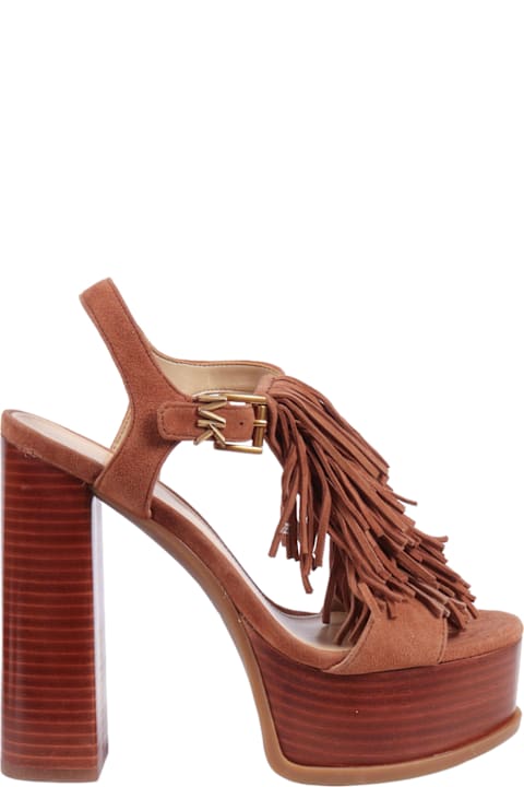 Michael Kors Indra Platform Sandal