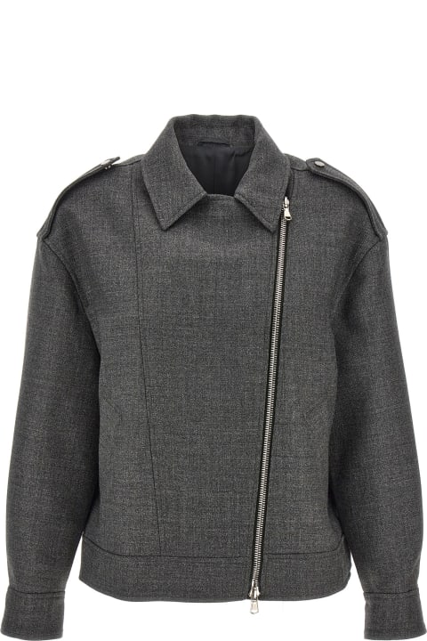 Brunello Cucinelli Coats & Jackets for Women Brunello Cucinelli Wool Nail