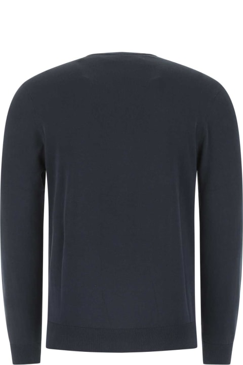 Aspesi for Men Aspesi Dark Blue Cotton Sweater