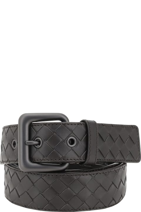 Bottega Veneta Belts for Men Bottega Veneta Iconic Intrecciato Belt