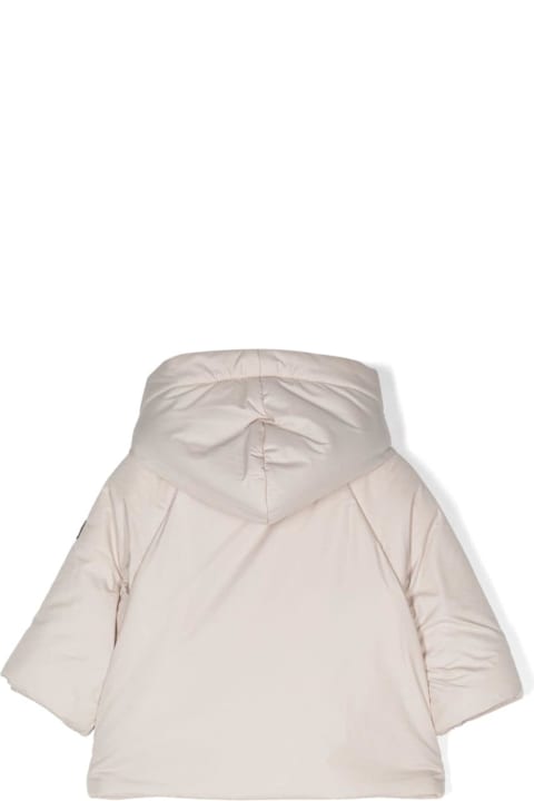 أدوات منزلية Il Gufo Beige Down Jacket Baby Boy