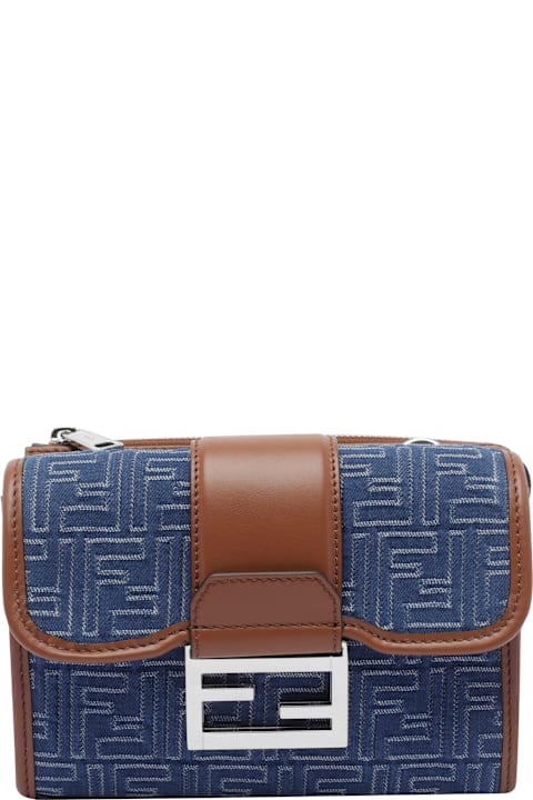 Fashion for Men Fendi Baguette Double Crossbody Bag