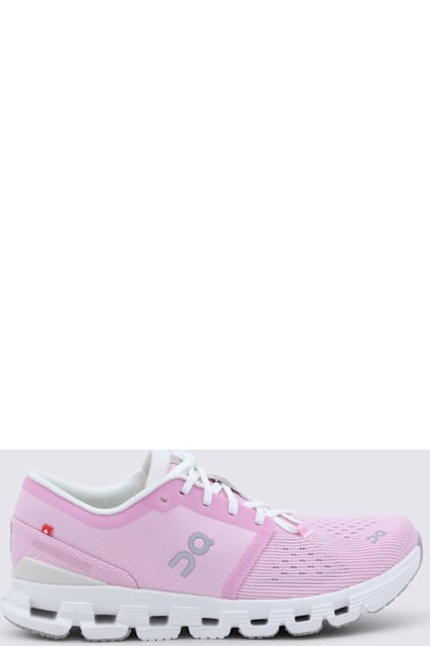 ON Petal Sand Cloud 4 Sneakers