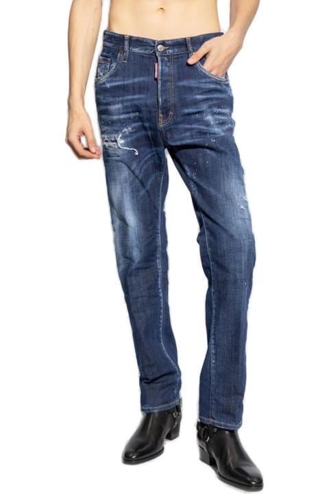 Homeware Dsquared2 Mid-rise Slim Jeans