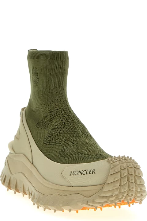 メンズ シューズ Moncler 'trailgrip Knit' Sneakers