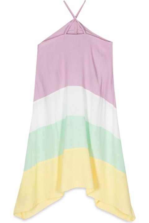 Homeware N.21 Strapless Striped Maxi Dress