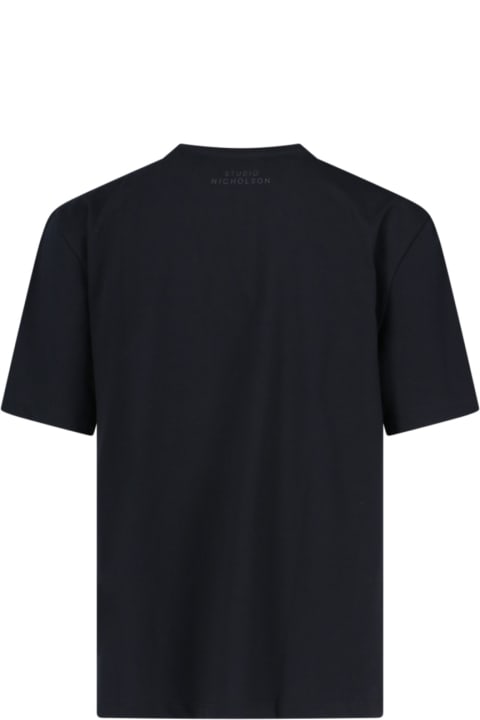 Studio Nicholson Topwear for Men Studio Nicholson Oversize T-shirt