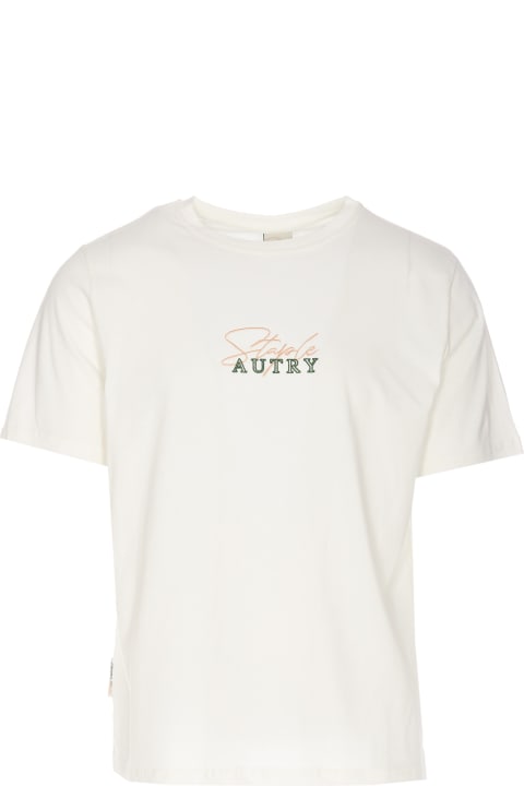 Autry لـ Men Autry Jeff Staple Crew-neck T-shirt