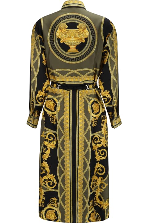 Homeware Versace Printed Shirtdress