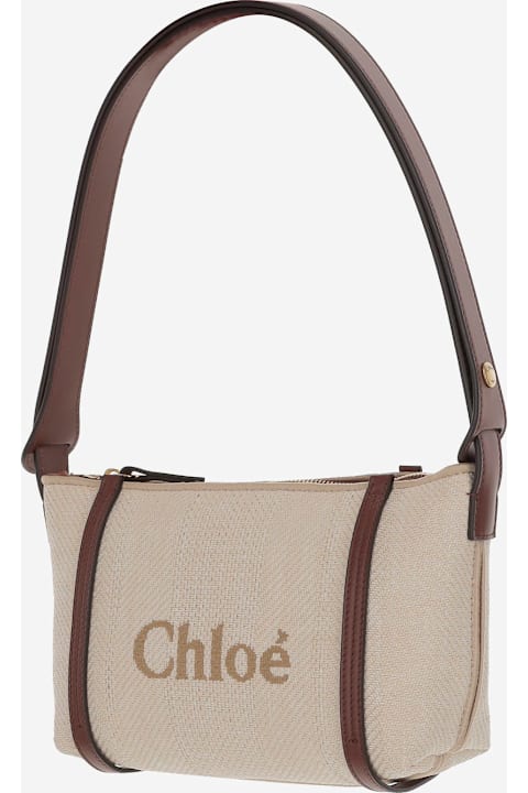 Chloé Bags for Women Chloé Cotton Blend Carry Bag