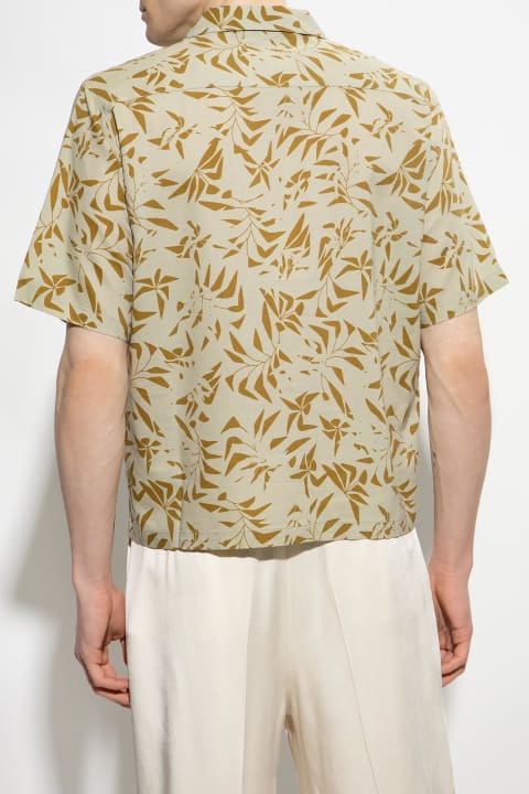 Saint Laurent Clothing for Men Saint Laurent Floral Shirt