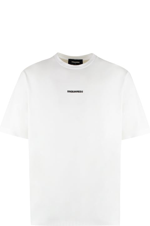 Dsquared2 Sale for Men Dsquared2 Cotton Crew-neck T-shirt