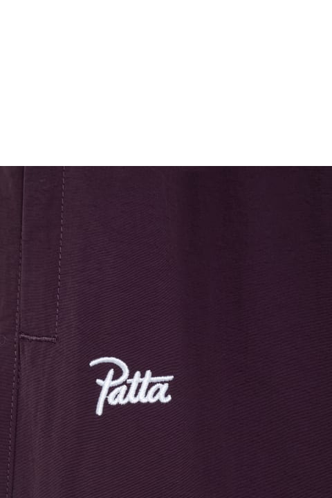 Patta Basic Nylon Track Pants