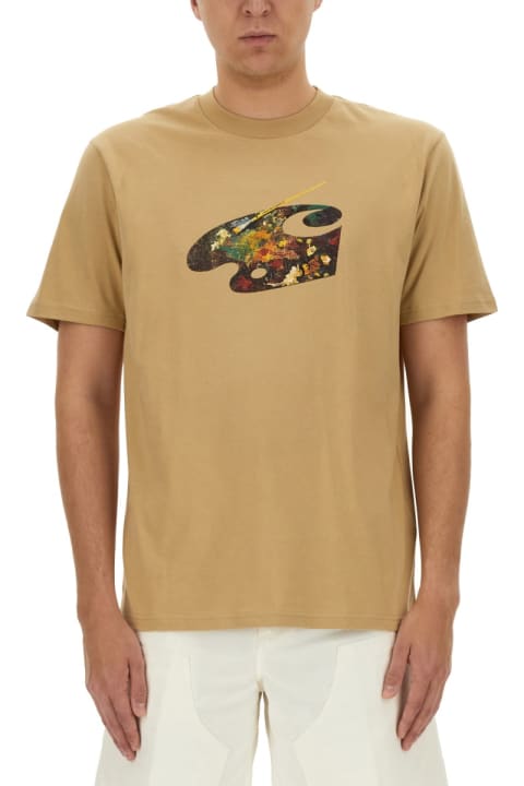 Fashion for Men Carhartt T-shirt 'palette'