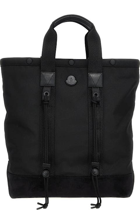Moncler for Men Moncler Small 'tech' Shopping Bag